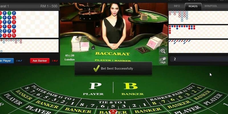 Tìm hiểu quy tắc rút bài Baccarat tại nhà cái J88
