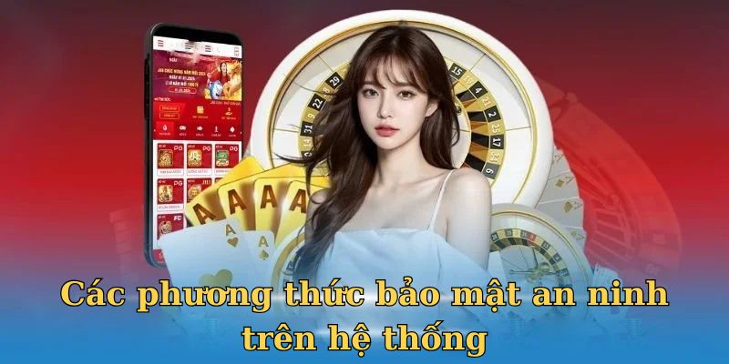 Phương thức bảo mật J88 đang áp dụng
