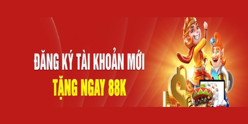 Đăng ký gia nhập xong nhận ngay quà tặng tân thủ