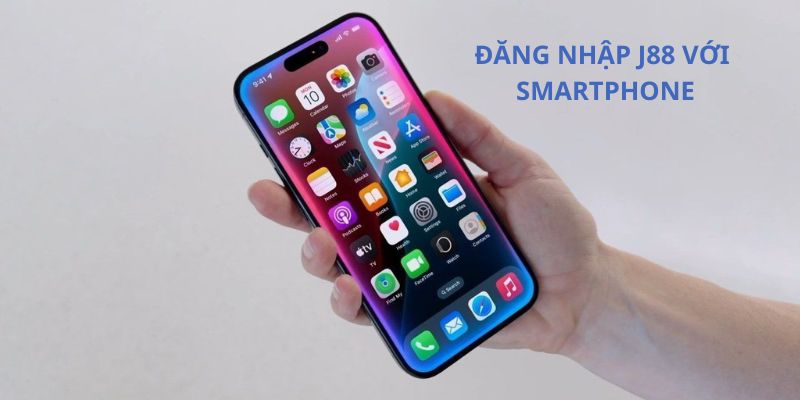 Các bước đăng nhập J88 với di động