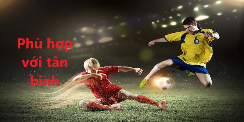 Hình thức thể thao này vô cùng phù hợp với các tân binh