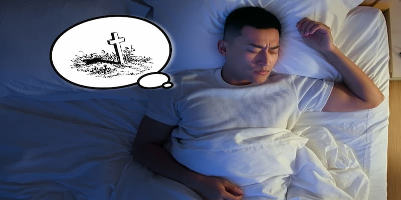 Mơ người thân mất