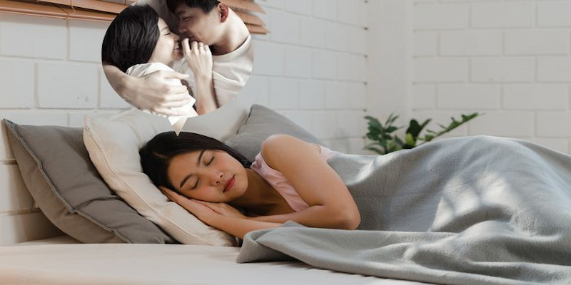 Bạn thấy người yêu cũ hạnh phúc bên người mới trong giấc mơ