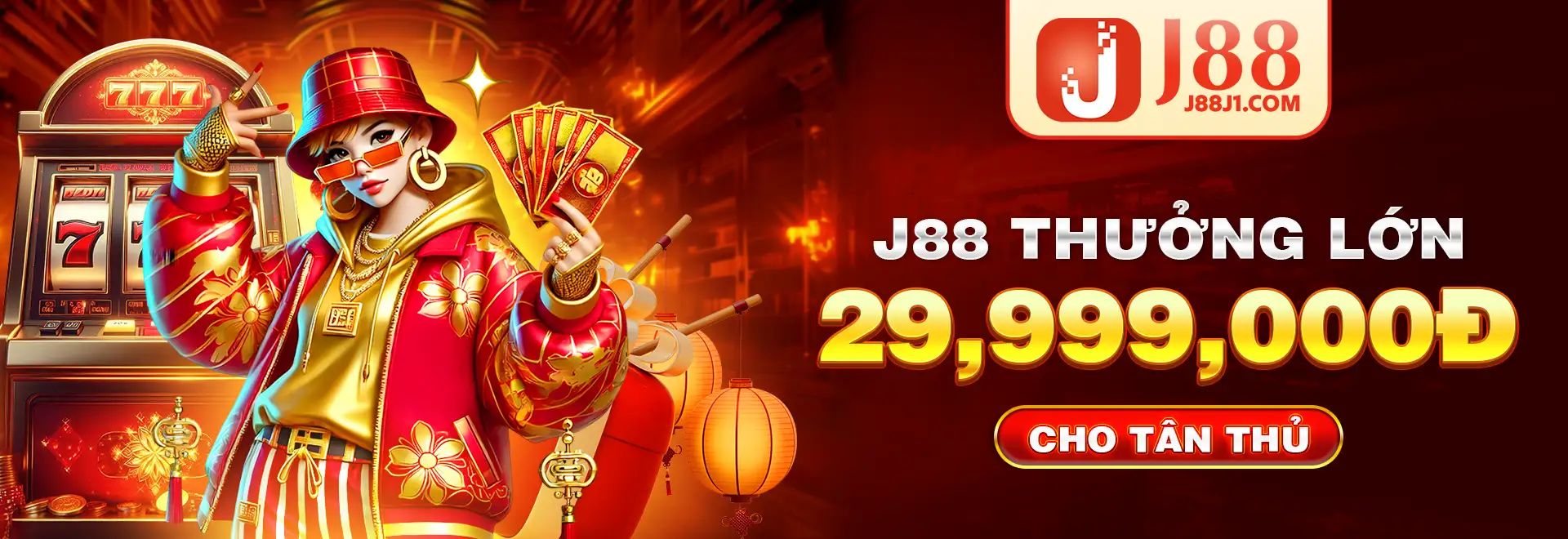 J88 tặng thưởng cho tân thủ