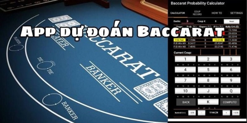 Kinh nghiệm dùng phần mềm đoán Baccarat đúng cách